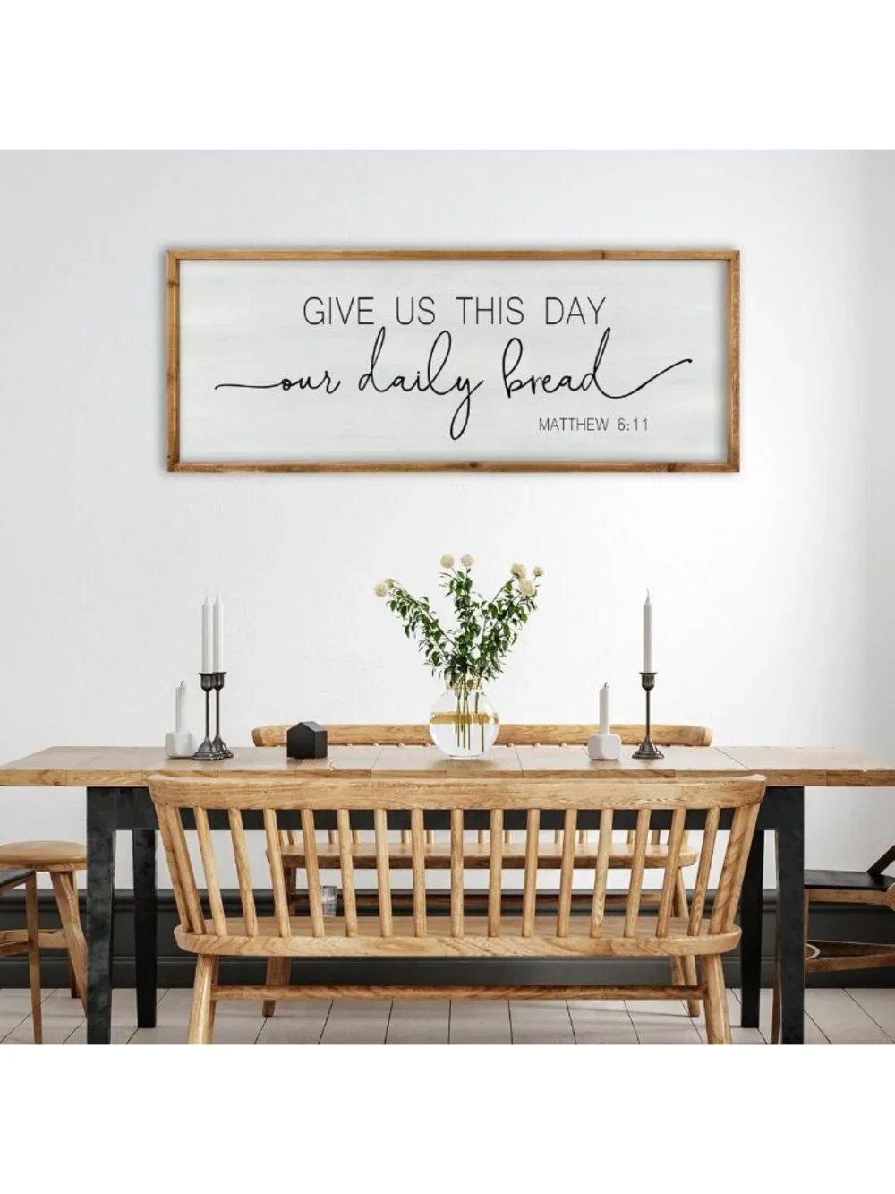 Rustic Dining Room Wall Art - 